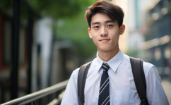 写真校园男,活力四溢的男生风采
