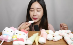 吃糖果韩国的小姐姐,韩国小姐姐的糖果美食之旅