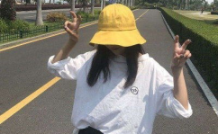 戴帽子的小姐姐情头真人,真我风采的浪漫演绎