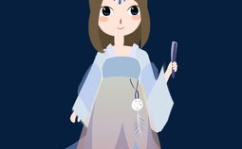 动画素材小姐姐头像,小姐姐头像的时尚演绎