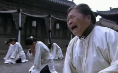 小姐姐戴孝,小姐姐戴孝，传承孝道文化