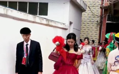 民警小姐姐婚礼致辞,警花与爱的誓言