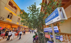 景区网红街,探寻景区新地标的风情画卷